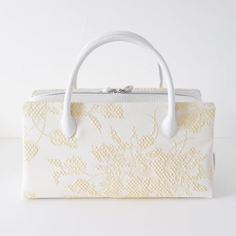 利休バッグ / Floral Yellow / R_1123