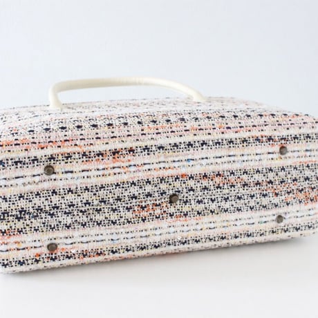 利休バッグ R_1014 / multi stripe