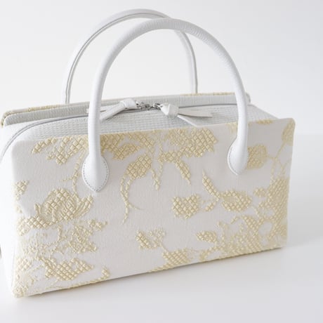 利休バッグ / Floral Yellow / R_1123