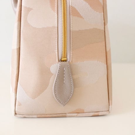 利休バッグ R_1017 / Camouflage beige