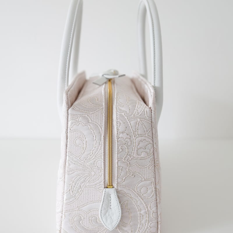 利休バッグ /pink matelasse/ R_1145 | Day After Day