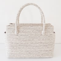 和装トート /Beige tweed / R_1101