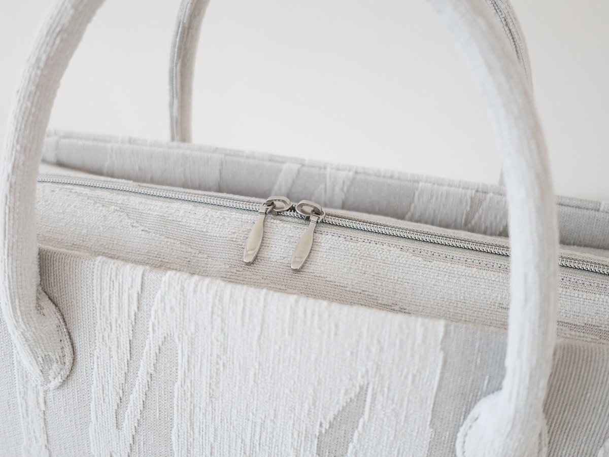 利休バッグ/light gray / R_1159 | Day After Day