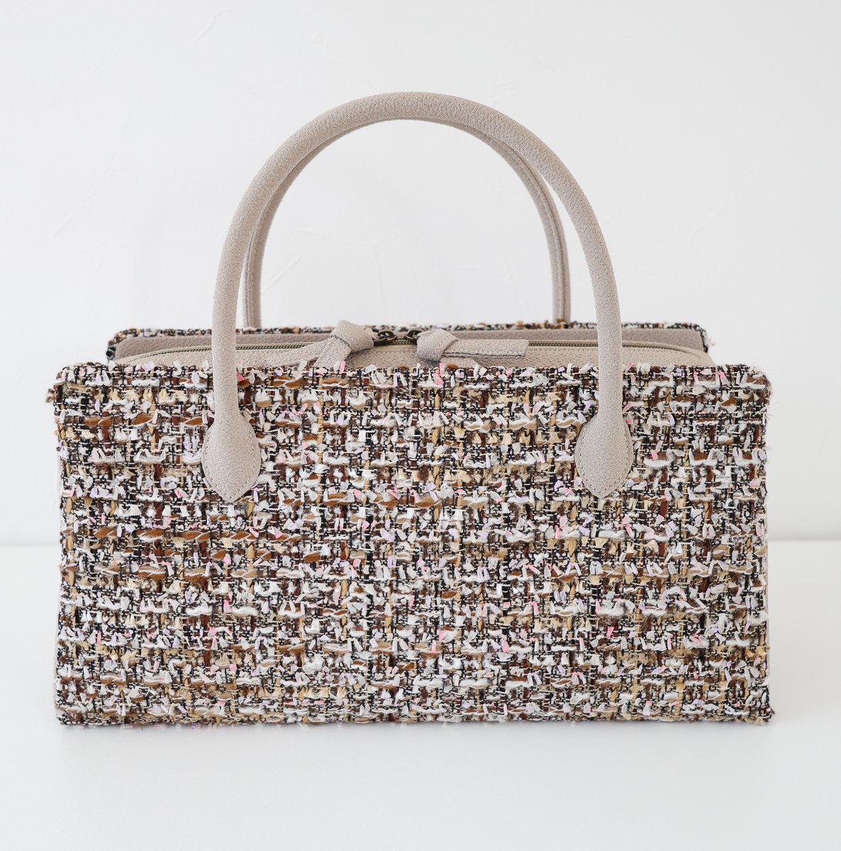 利休バッグ/mocha / R_1160 | Day After Day