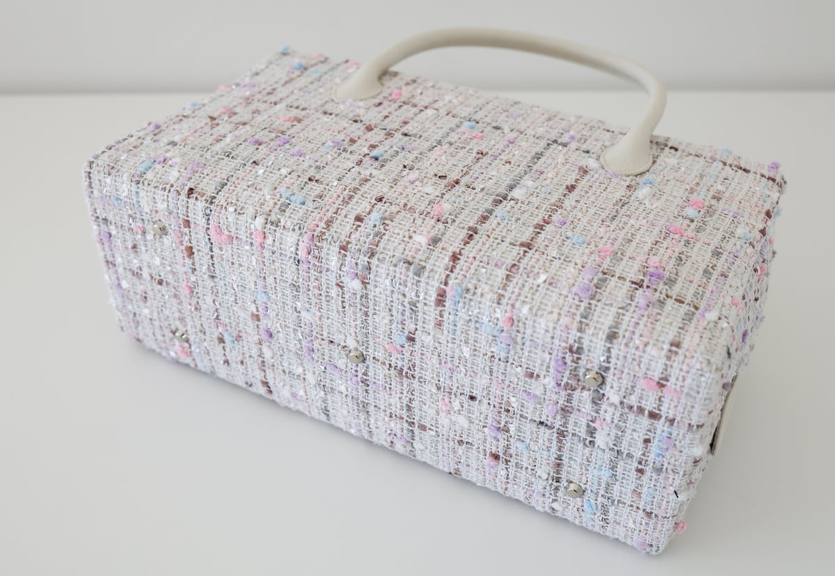 利休バッグ /pastel pom pom/ R_1154 | Day After Day