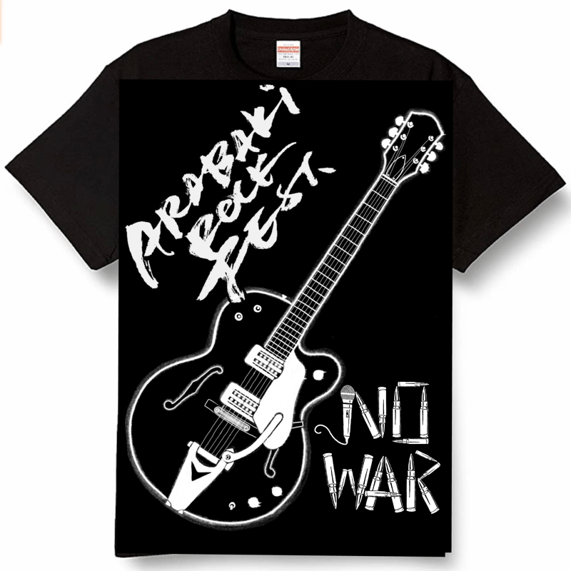 ARABAKI ROCK FES. チバユウスケ コラボ NOWAR Tシャツ | cbtink