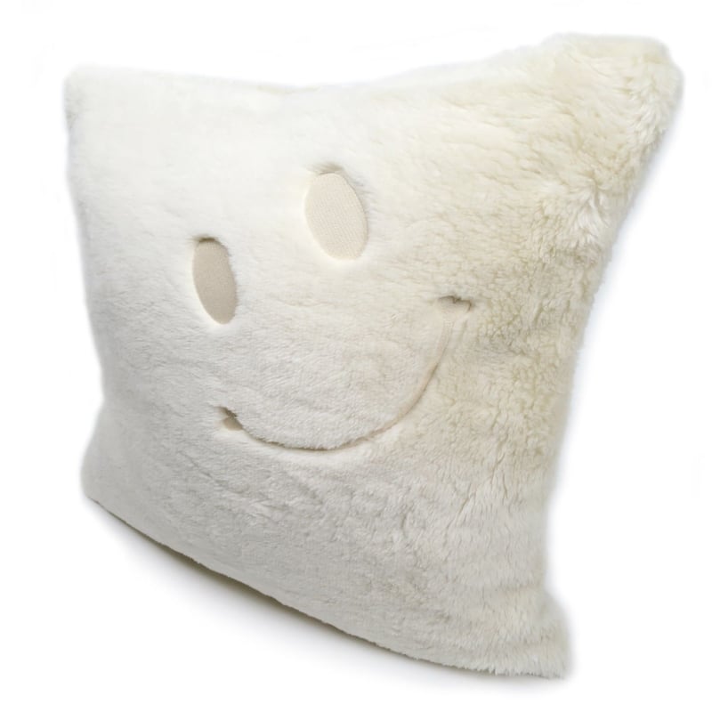 スマイル クッション ② Dead stock 未使用品！ 【公式通販】