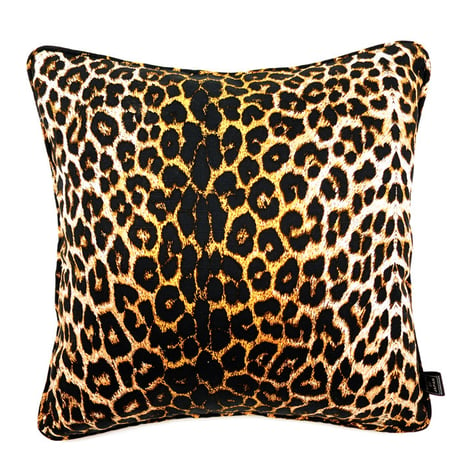 Leopard CushionCover 45×45 JimThompson import fabric