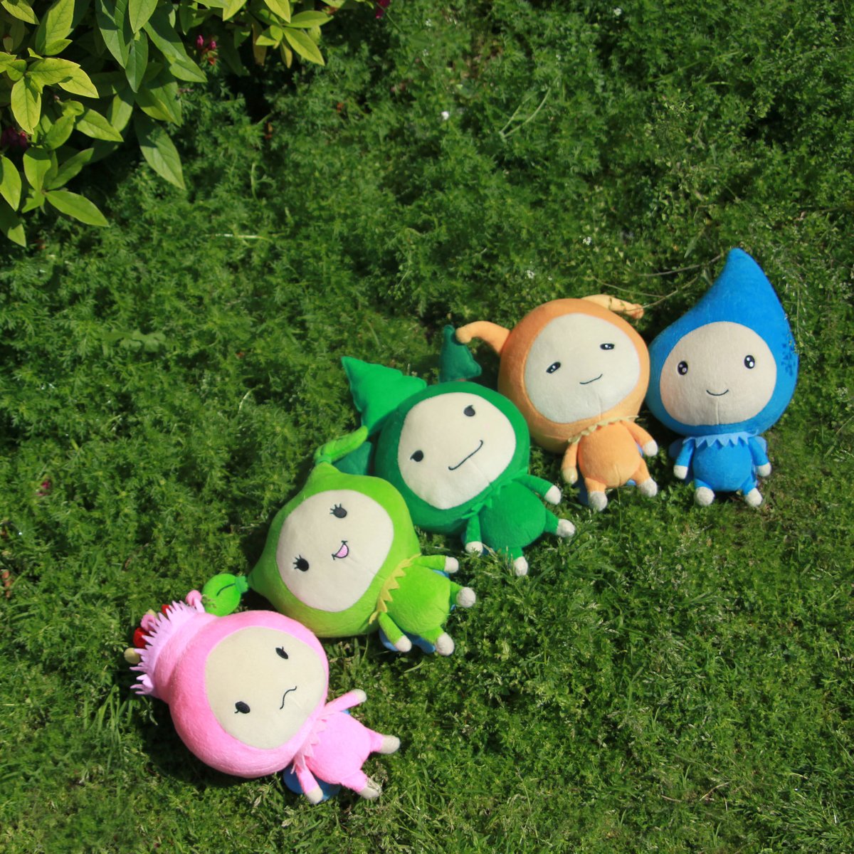 モーリーズぬいぐるみ（小）5体セット | Moories SHOP