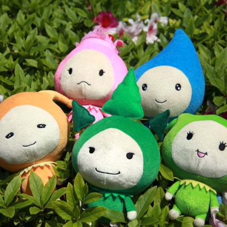 モーリーズぬいぐるみ（小）5体セット