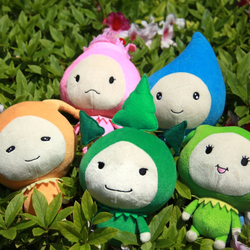 モーリーズぬいぐるみ（小）5体セット | Moories SHOP