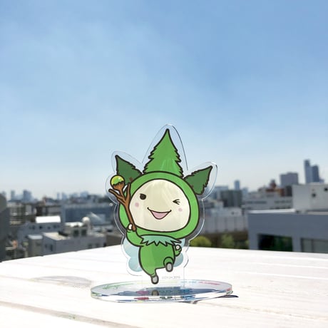 モリスケアクリルマスコット
