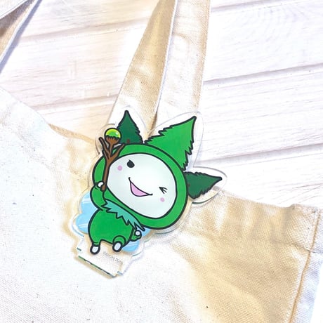 モリスケアクリルマスコット