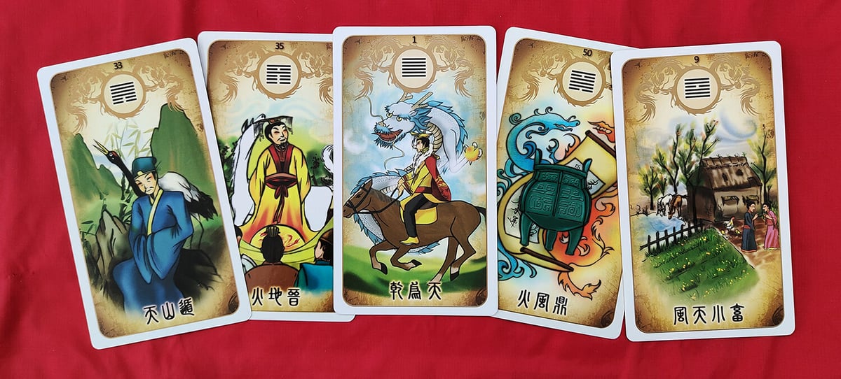 新・龍羽台湾流易占カード～豪華版～ | 台湾正統風水グッズ専門店【龍