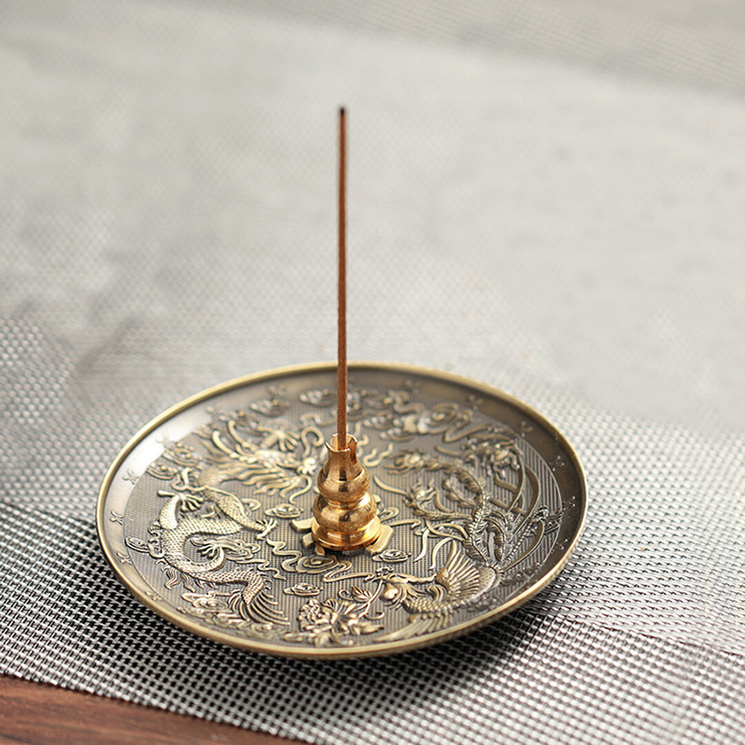 銅器 龍鳳呈祥扇子 客間 玄関 装飾品 現代工芸品 置物 銅器 龍鳳呈祥扇子 客間 玄関 装飾品 現代工芸品 置物 圧巻「上絵