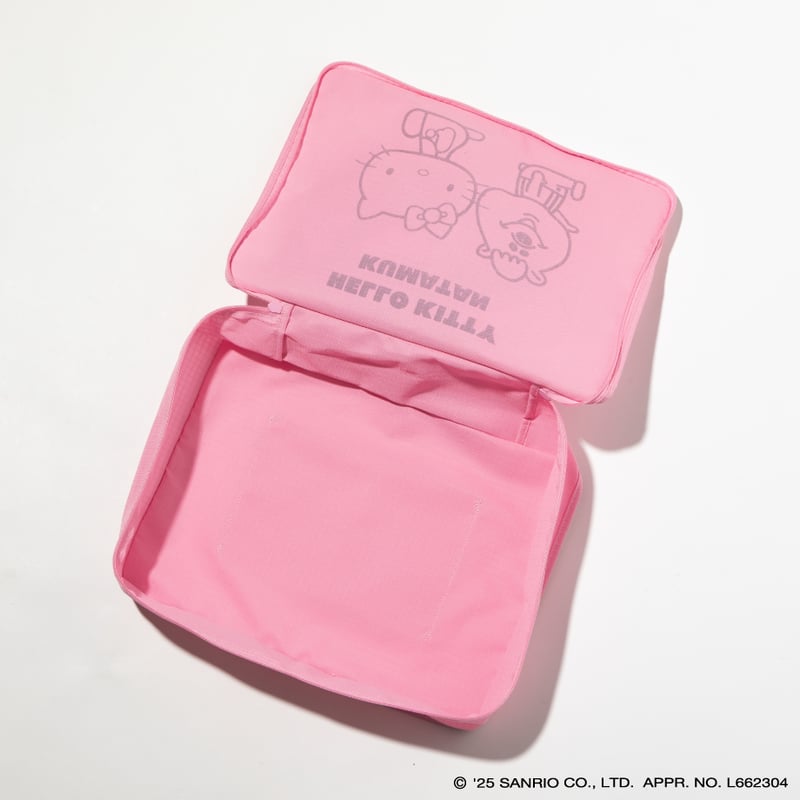 ハローキティ×クマタン トラベルバッグ【KMT-GC-002PNK】※10月