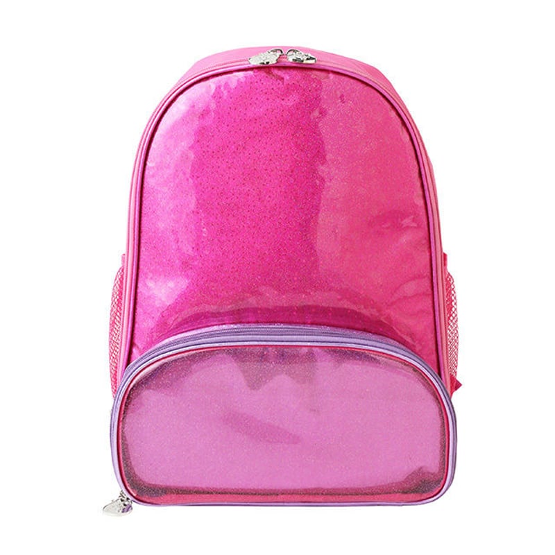 クマタンチャーム付きラメリュック【KMT-354PK】 | KUMATAN OFFICIAL