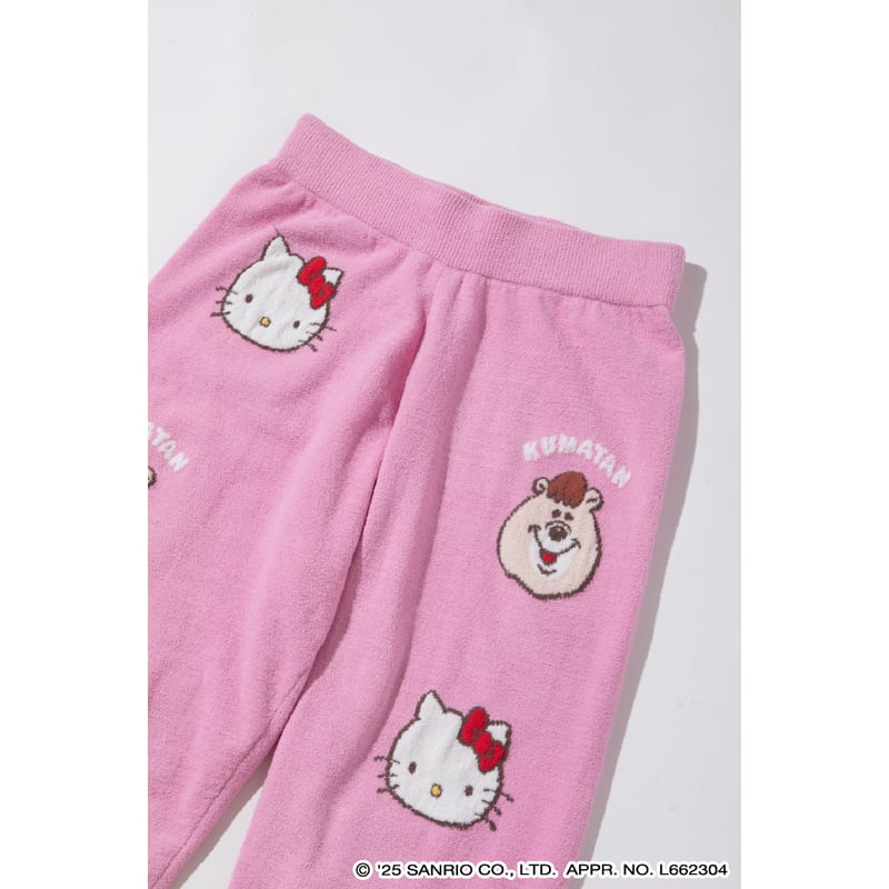 ハローキティ×クマタン ルームウェア【KMT-MK-003PNK】 | KUMATAN OFF