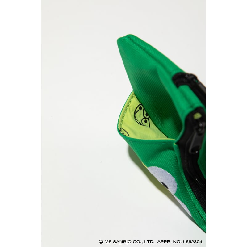 けろけろけろっぴ×ビィータンポーチ【KMT-KI-006GRN】 | KUMATAN OFFI