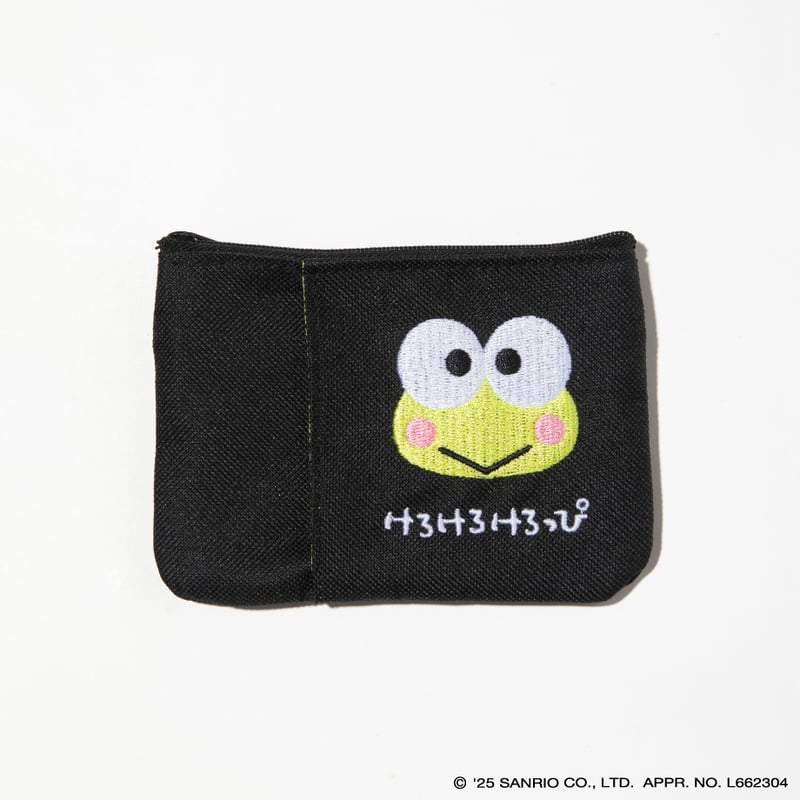 けろけろけろっぴ×ビィータンポーチ【KMT-KI-006BLK】 | KUMATAN OFFI
