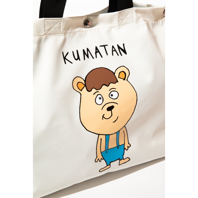 クマタンビッグトートバッグ【KMT-464WH】 | KUMATAN OFFICIAL WEB