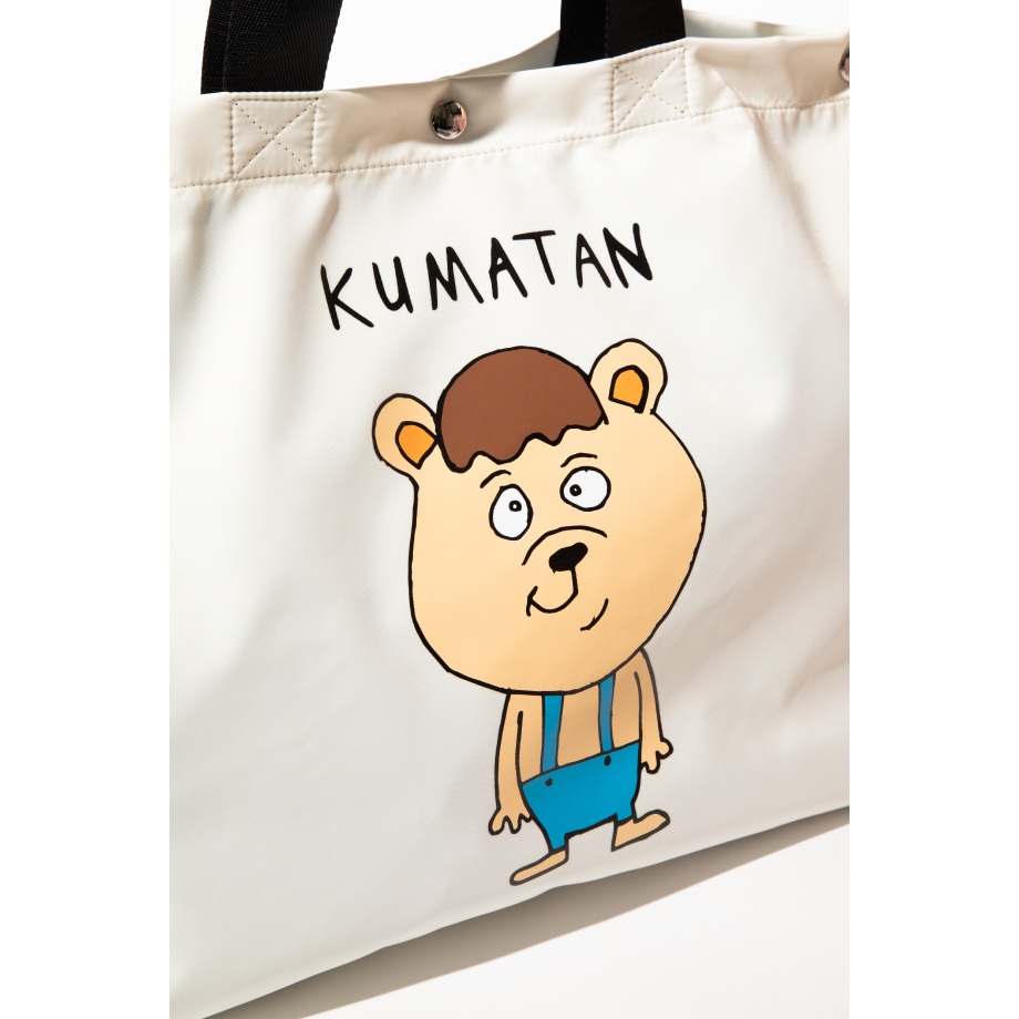 kumatan kumatan専用 クマタンビッグトートバッグ【KMT-464WH】 | KUMATAN OFFICIAL WEB