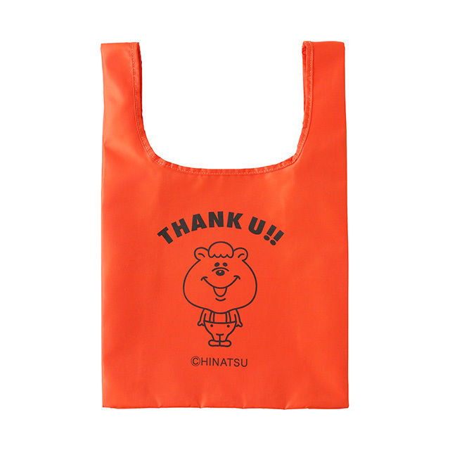 クマタン プリントエコバッグ【KMT-387OR】 | KUMATAN OFFICIAL WE