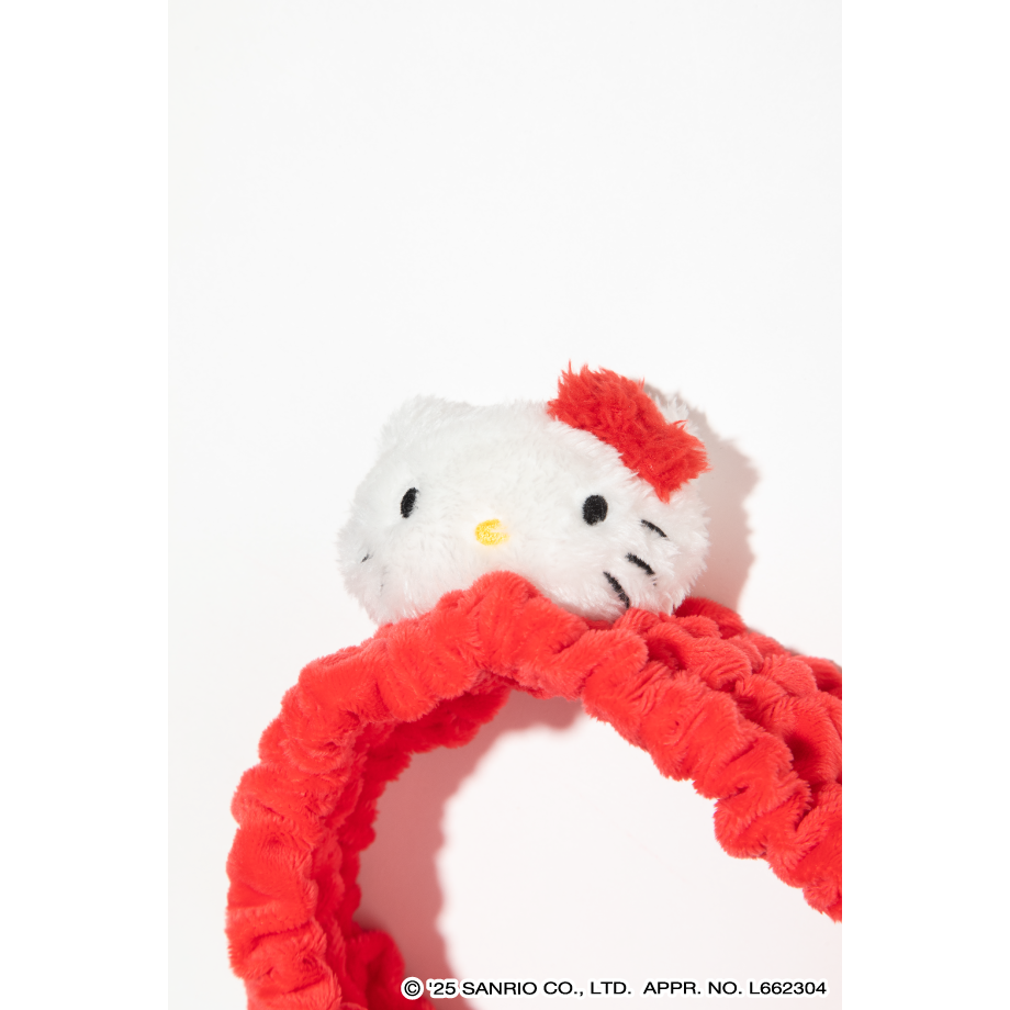 ハローキティ×クマタン ヘアバンド【KMT-KI-008RED】 | KUMATAN OFFI
