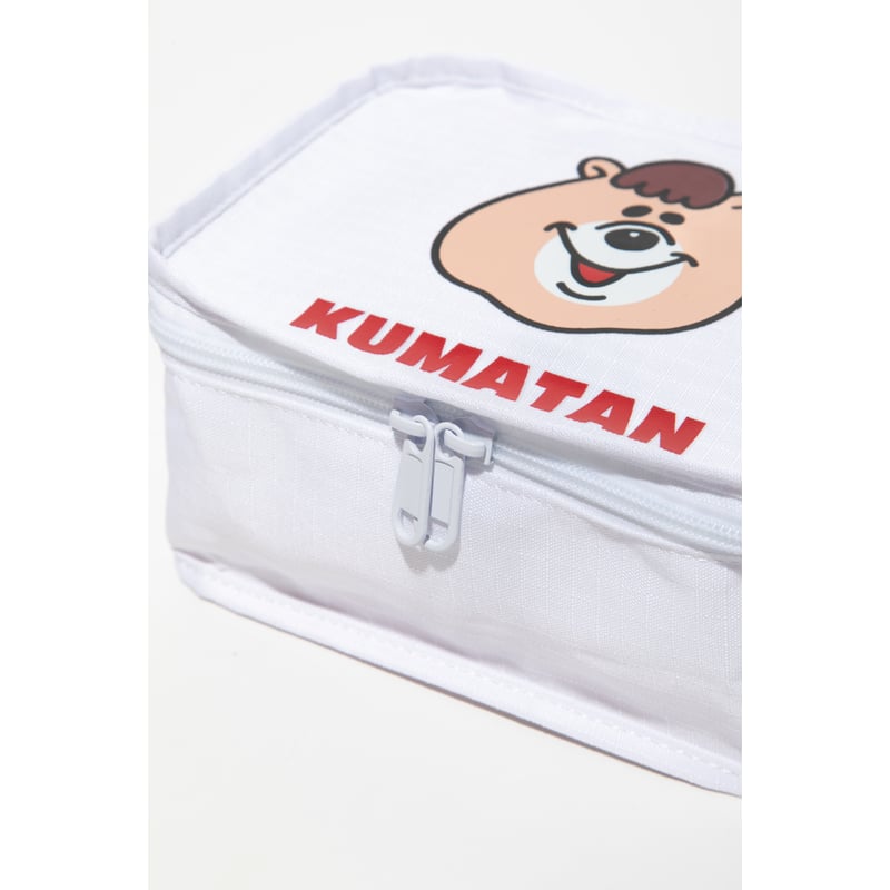 ハローキティ×クマタン トラベルバッグ【KMT-GC-002WHT-RED】※10