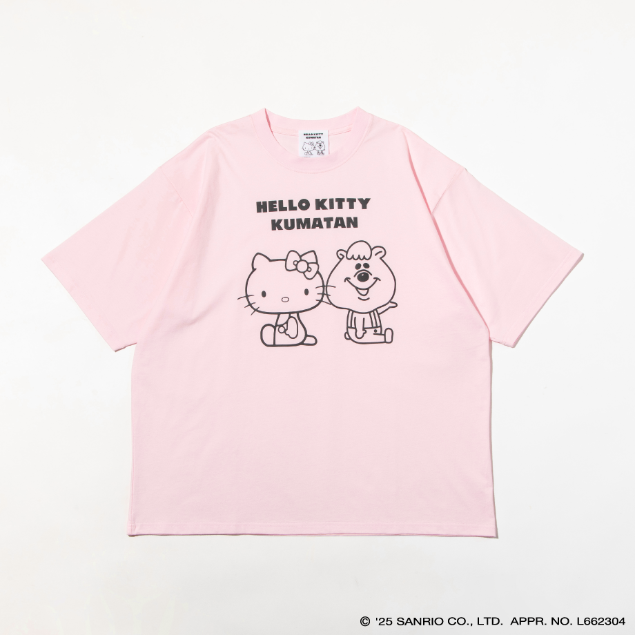 ハローキティ×クマタン BIG TEE【KMT-GC-005PNK】 | KUMATAN OF