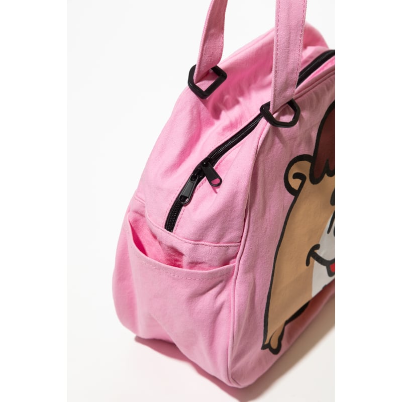 ハローキティ×クマタン フェイストートバッグ【KMT-GC-001PNK