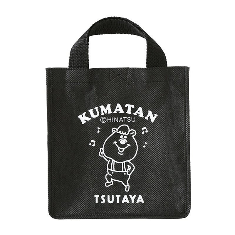 SHIBUYA TSUTAYA × KUMATAN】レンタルバッグ（ミュージッククマタン）