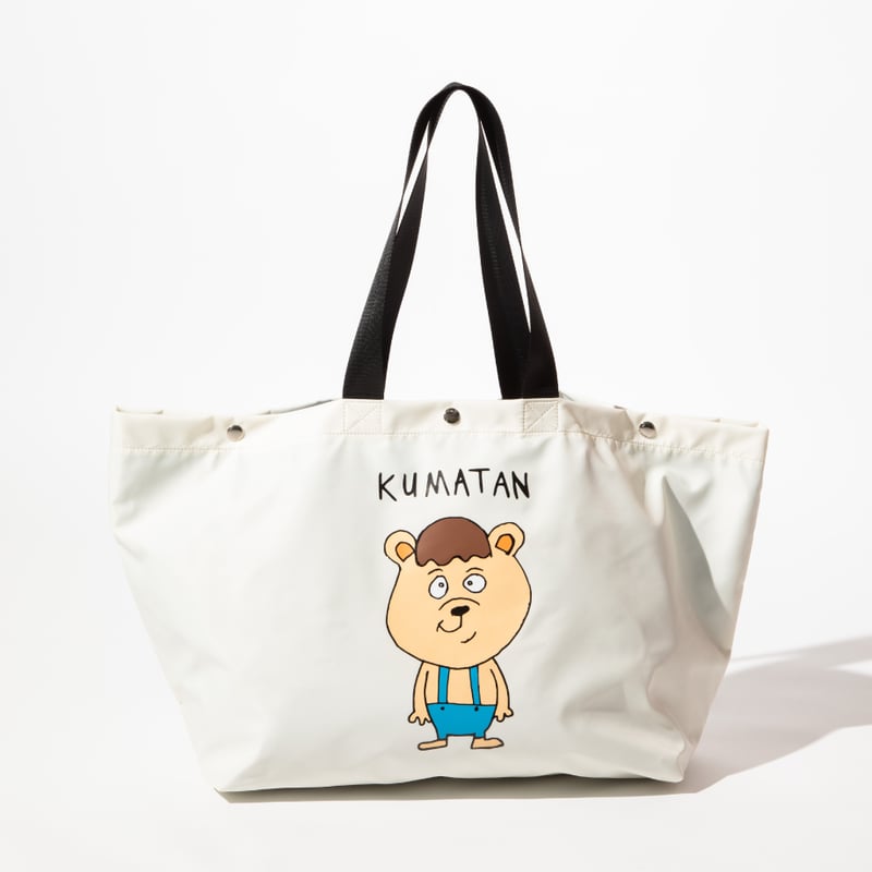 クマタンビッグトートバッグ【KMT-464WH】 | KUMATAN OFFICIAL WEB