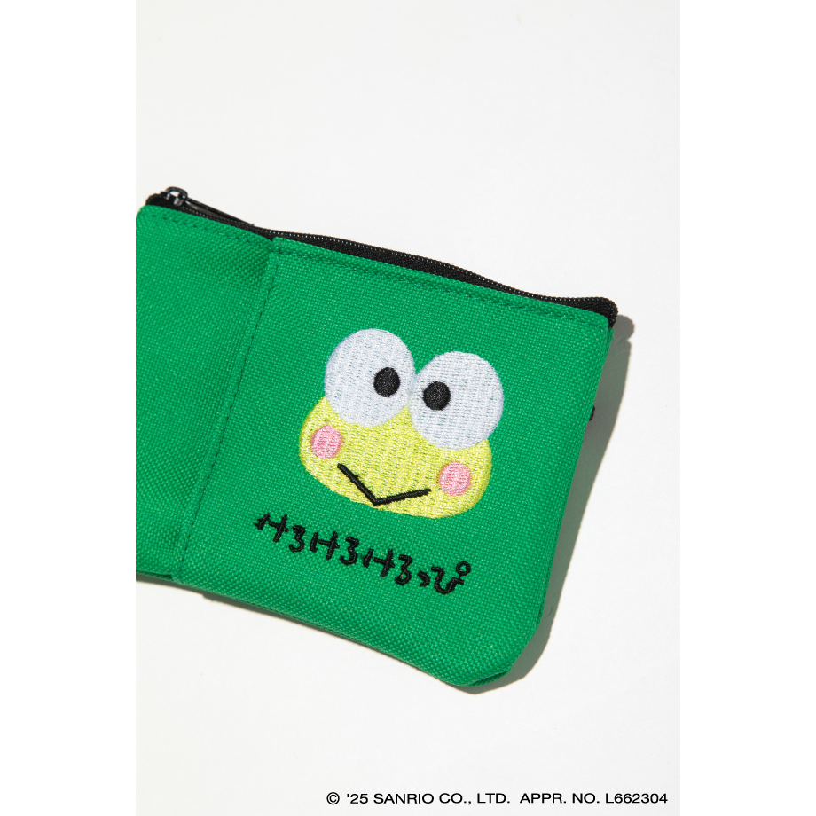 昭和レトロけろけろけろっぴ おでかけピヨピヨポーチ 希少】けろ