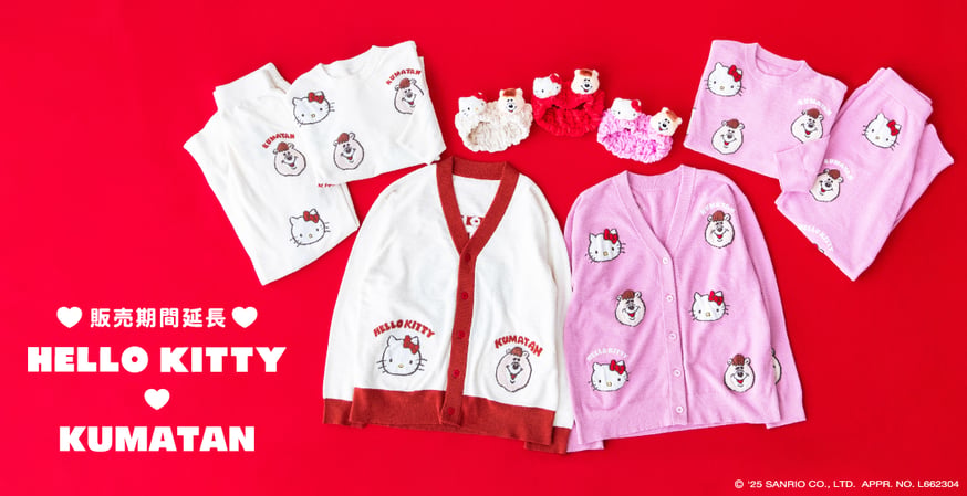 HELLO KITTY × KUMATAN | KUMATAN OFFICIAL WEB STORE
