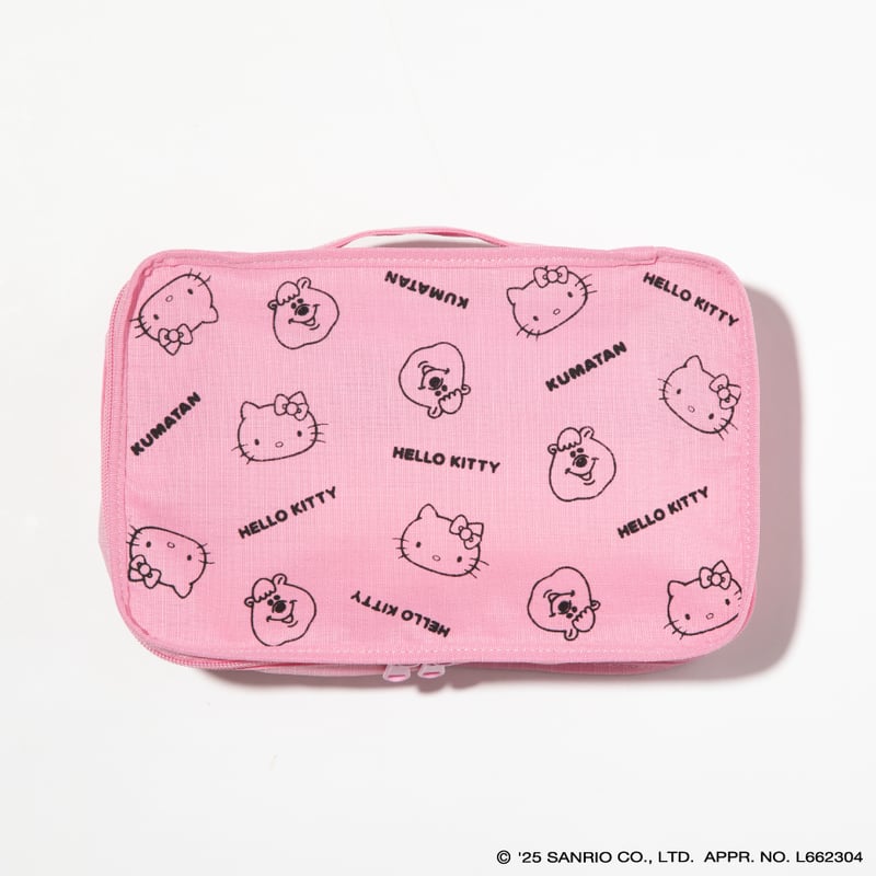 ハローキティ×クマタン トラベルバッグ【KMT-GC-002PNK】 | KUMATAN OF