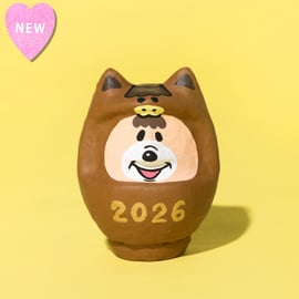 干支クマタンだるま2026」 発売情報 | KUMATAN OFFICIAL WEB STORE