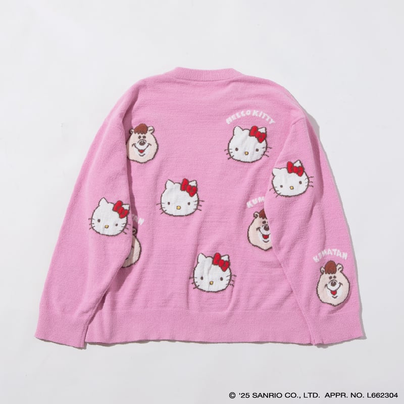 ハローキティ×クマタン ルームウェア【KMT-MK-003PNK】 | KUMATAN OFF