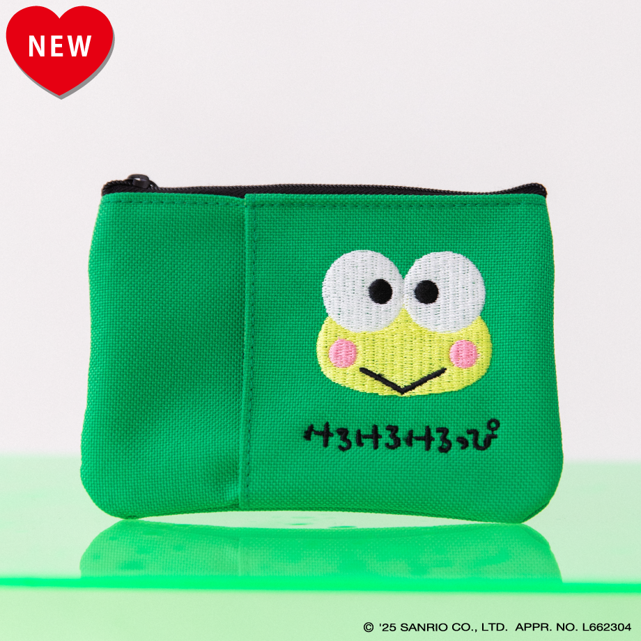 けろけろけろっぴ×ビィータンポーチ【KMT-KI-006GRN】 | KUMATAN OFFI