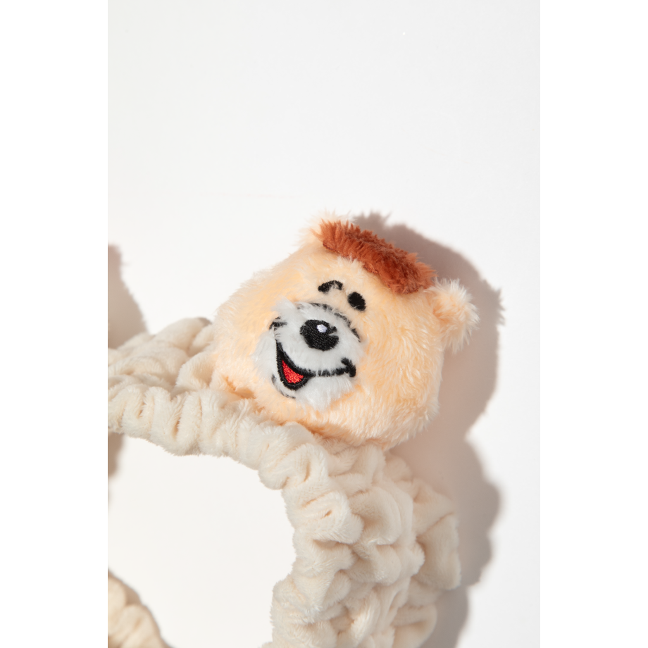 バンザイくまさん　キリタンポリタン　ベア ハローキティ×クマタン ヘアバンド【KMT-KI-008IVO】 | KUMATAN OFFI