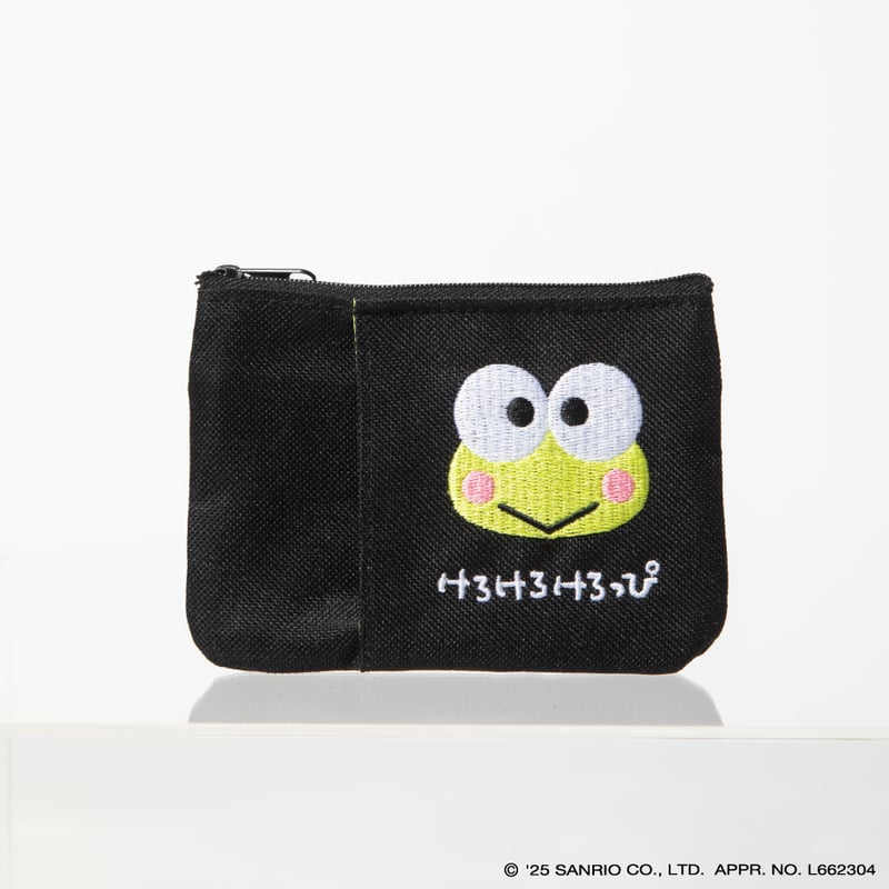 けろけろけろっぴ×ビィータンポーチ【KMT-KI-006BLK】 | KUMATAN OFFI