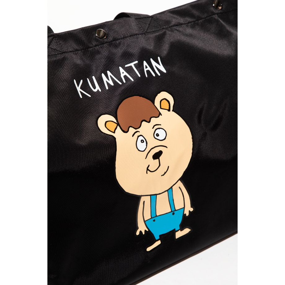クマタンビッグトートバッグ【KMT-464BK】 | KUMATAN OFFICIAL WEB