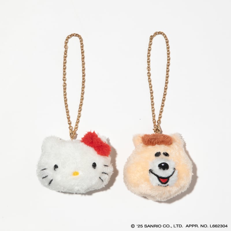ハローキティ×クマタン ぬいぐるみチャーム【KMT-KI-004KTY-KMT