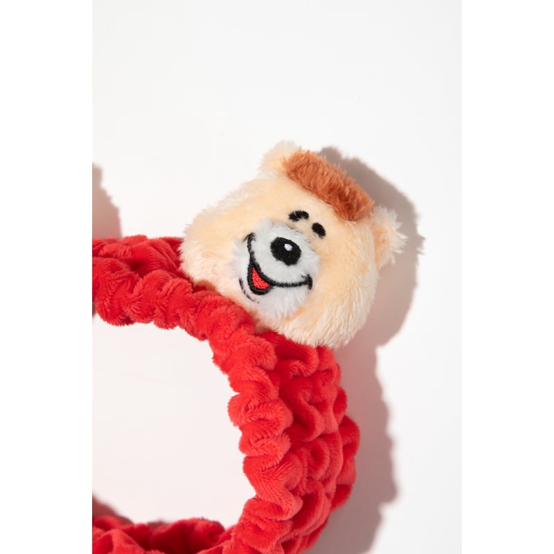 ハローキティ×クマタン ヘアバンド【KMT-KI-008RED】 | KUMATAN OFFI
