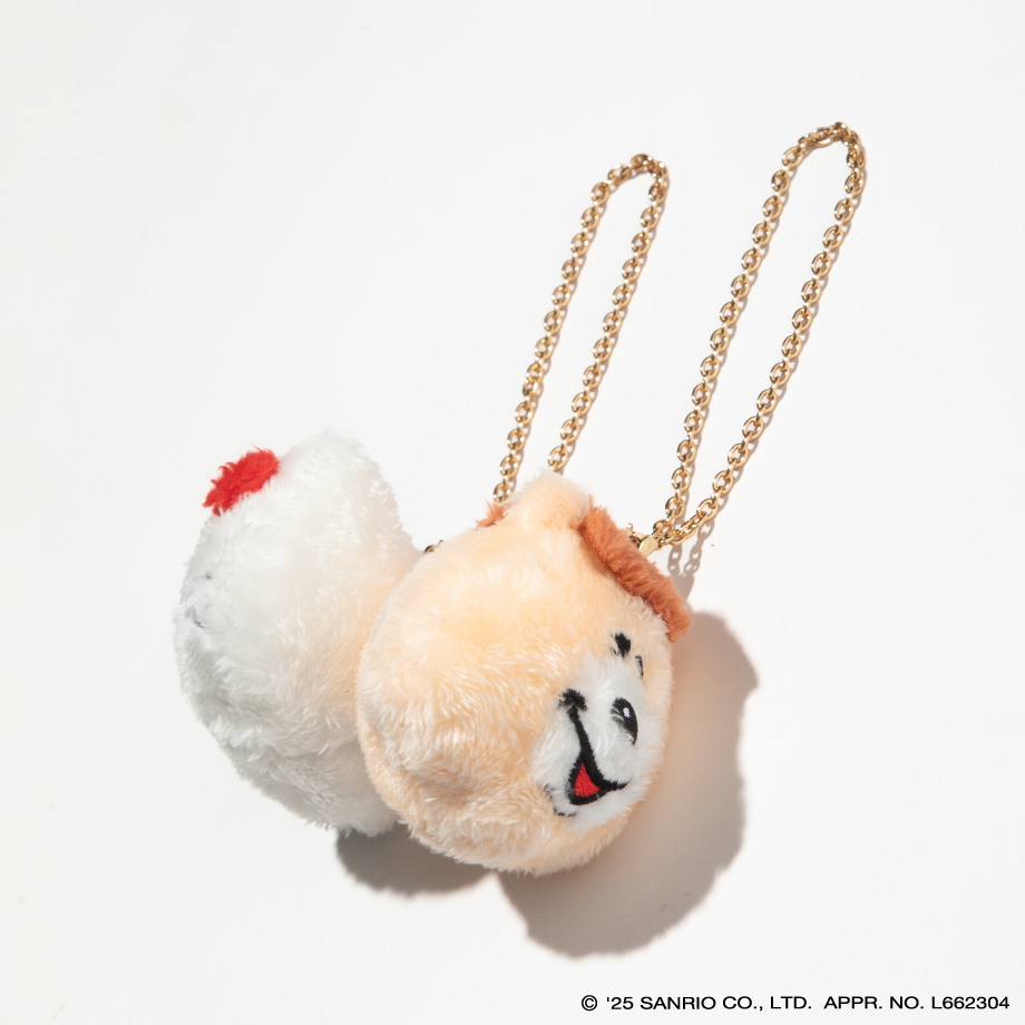 ハローキティ×クマタン ぬいぐるみチャーム【KMT-KI-004KTY-KMT