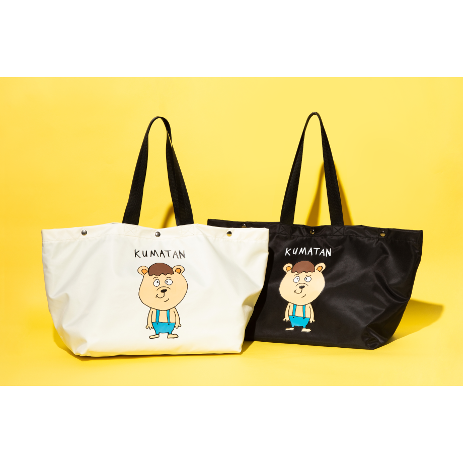 クマタンビッグトートバッグ【KMT-464BK】 | KUMATAN OFFICIAL WEB