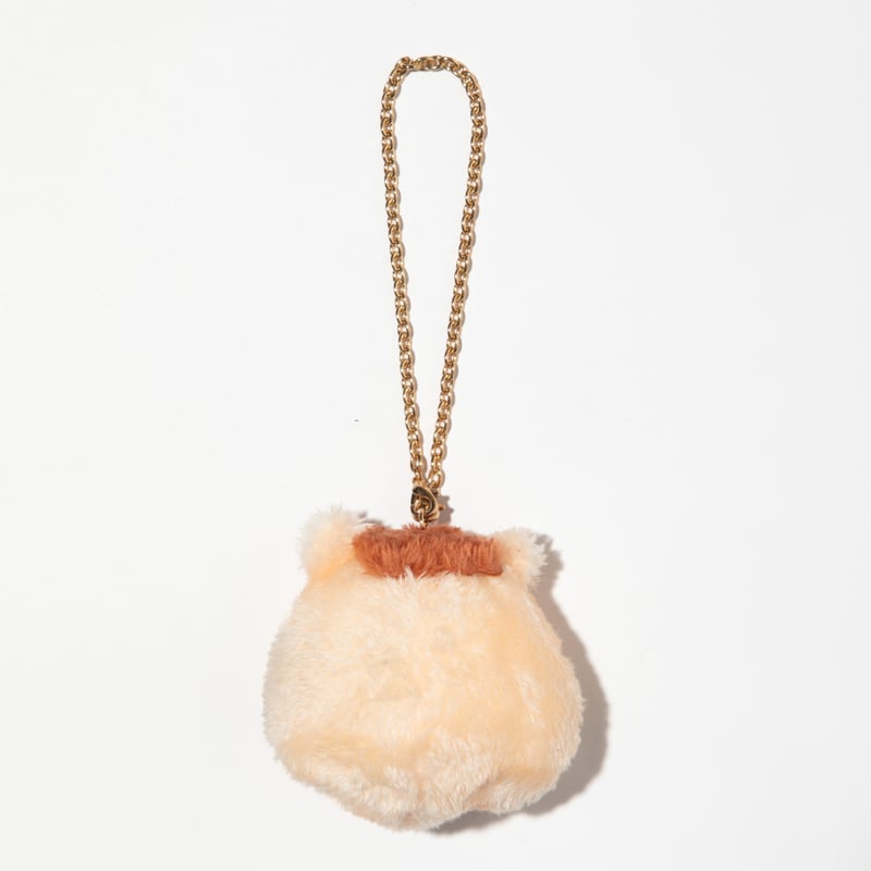 K*i様 キティ　チャーム　くまさん ハローキティ マスコットキーホルダー ピンク（サンリオギャル