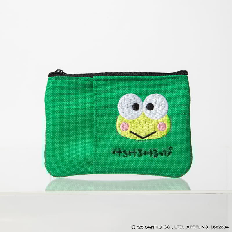 けろけろけろっぴ×ビィータンポーチ【KMT-KI-006GRN】 | KUMATAN OFFI