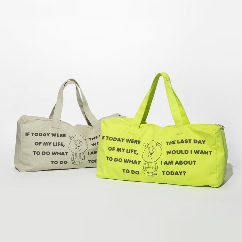 クマタンキャンバススタイリストバッグ【KMT-466GY】 | KUMATAN OFFICIA