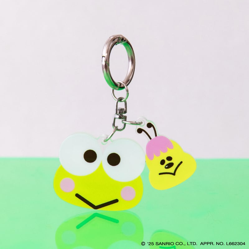 けろけろけろっぴ×ビィータン チャーム【KMT-KI-007KRP-BTN】 | KUMATA